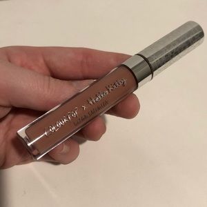 ColourpopxHello Kitty liquid lipstick in Tiny Chum